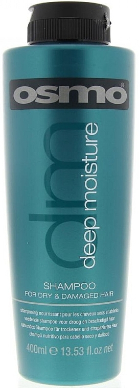 Shampoo "Deep Hydration" - Osmo Deep Moisture Shampoo — photo N1