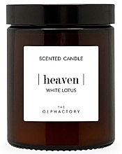 Scented Candle in Jar - Ambientair The Olphactory White Lotus Scented Candle — photo N1