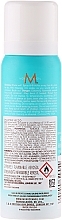 Hair Dry Shampoo - Moroccanoil Dry Shampoo for Light Tones — photo N5