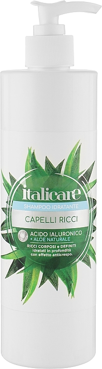 Moisturizing Hair Shampoo - Italicare Idratante Shampoo — photo N3