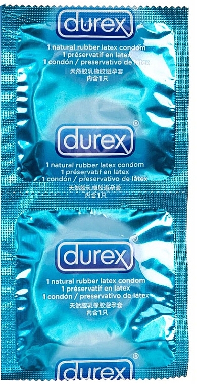 Classic Condoms, 18 pcs. - Durex Classic Condoms — photo N2