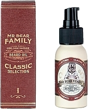 Fragrances, Perfumes, Cosmetics Beard Oil - Mr. Bear Family Golden Ember Beard Oil