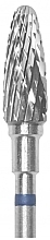 Fragrances, Perfumes, Cosmetics Carbide Nail Drill Bit 'Corn', 5 mm/13 mm, blue - Staleks Pro Expert Corn Blue