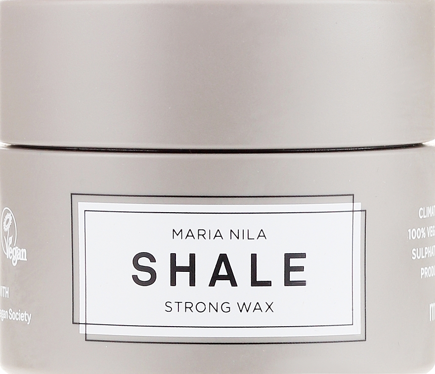 Short Hair Styling Wax - Maria Nila Shale Strong Wax — photo N1