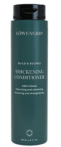 Volume Conditioner - Lowengrip Build&Bounce Thickening Conditioner — photo N1