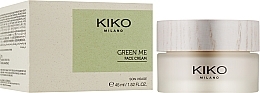 Moisturizing Face Cream - Kiko Milano Green Me Gentle Face Cream — photo N2