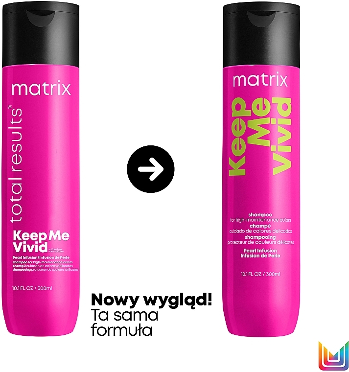 Vivid Shampoo for Colored Hair - Matrix Total Results Keep Me Vivid Shampoo — photo N2