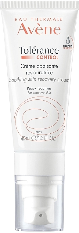 Soothing Cream - Avene Tolerance Control — photo N1