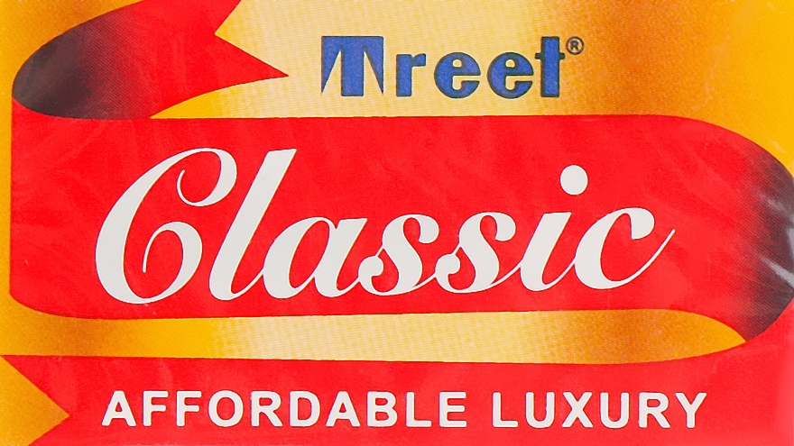 Safety Razor Blades, 10pcs - Treet Classic — photo N1