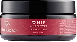 Fragrances, Perfumes, Cosmetics Body Butter - Marrakesh Whip Skin Butter Original Scent