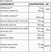 Skin Calming Complex - D-Lab NutriCosmetics Skin Calming Complex — photo N2