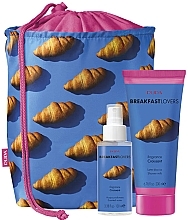 Fragrances, Perfumes, Cosmetics Set - Pupa Breakfast Lovers Croissant (sh/milk/200ml + scent/water/100ml)