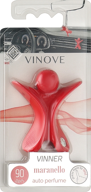 Maranello Car Air Freshener - Vinove Vinner Maranello Auto Perfume — photo N1