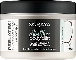 Fragrances, Perfumes, Cosmetics Firming Nutshells & Coconut Oil Body Scrub - Soraya Healthy Body Diet