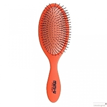 Fragrances, Perfumes, Cosmetics Hair Brush - Mini U Pro Styler Hair Brush Large Orange