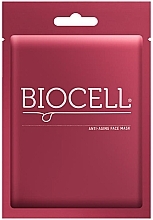 Fragrances, Perfumes, Cosmetics 引き締めフェイスマスク - Biocell Anti-Aging Face Mask