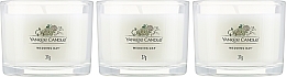 Set - Yankee Candle Wedding Day (candle/3x37g) — photo N17