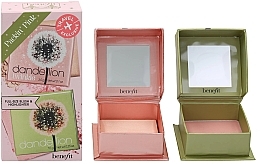 Fragrances, Perfumes, Cosmetics Set - Benefit Dandelion Twinkle Powder Highlighter Set (powder/7g + highligt/3g)