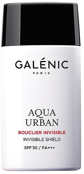 Face Cream - Galenic Aqua Urban Invisible Shield Spf30+ — photo N3