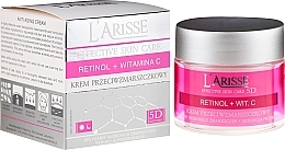 Fragrances, Perfumes, Cosmetics Retinol and Vitamin C Anti-Wrinkle Cream 50+ - Ava Laboratorium L'Arisse 5D Anti-Wrinkle Cream Retinol + Vitamin C