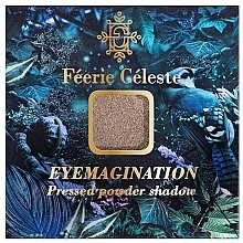 Pressed Eyeshadow - Feerie Celeste Pressed Powder Shadow — photo N2