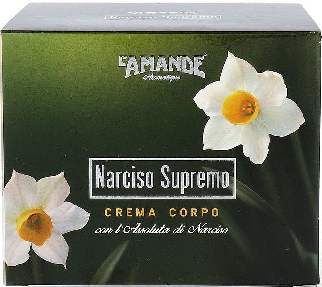 L'Amande Narciso Supremo - Body Cream — photo N4