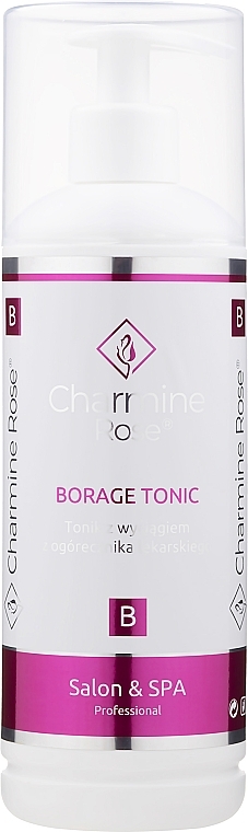 Facial Tonic - Charmine Rose Salon & SPA Professional Borage Tonic — photo N20