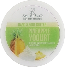 Fragrances, Perfumes, Cosmetics Pineapple Yogurt Hand & Foot Butter - Hristina Cosmetics Stani Chef's Pineapple Yogurt Hand & Foot Butter