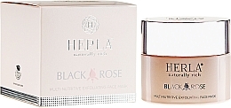 Fragrances, Perfumes, Cosmetics Face Mask - Herla Black Rose Multi-Nutritive Exfoliating Face Mask