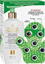 Fragrances, Perfumes, Cosmetics Set - Collistar Anticellulite Thermal (gel/400ml + roller)