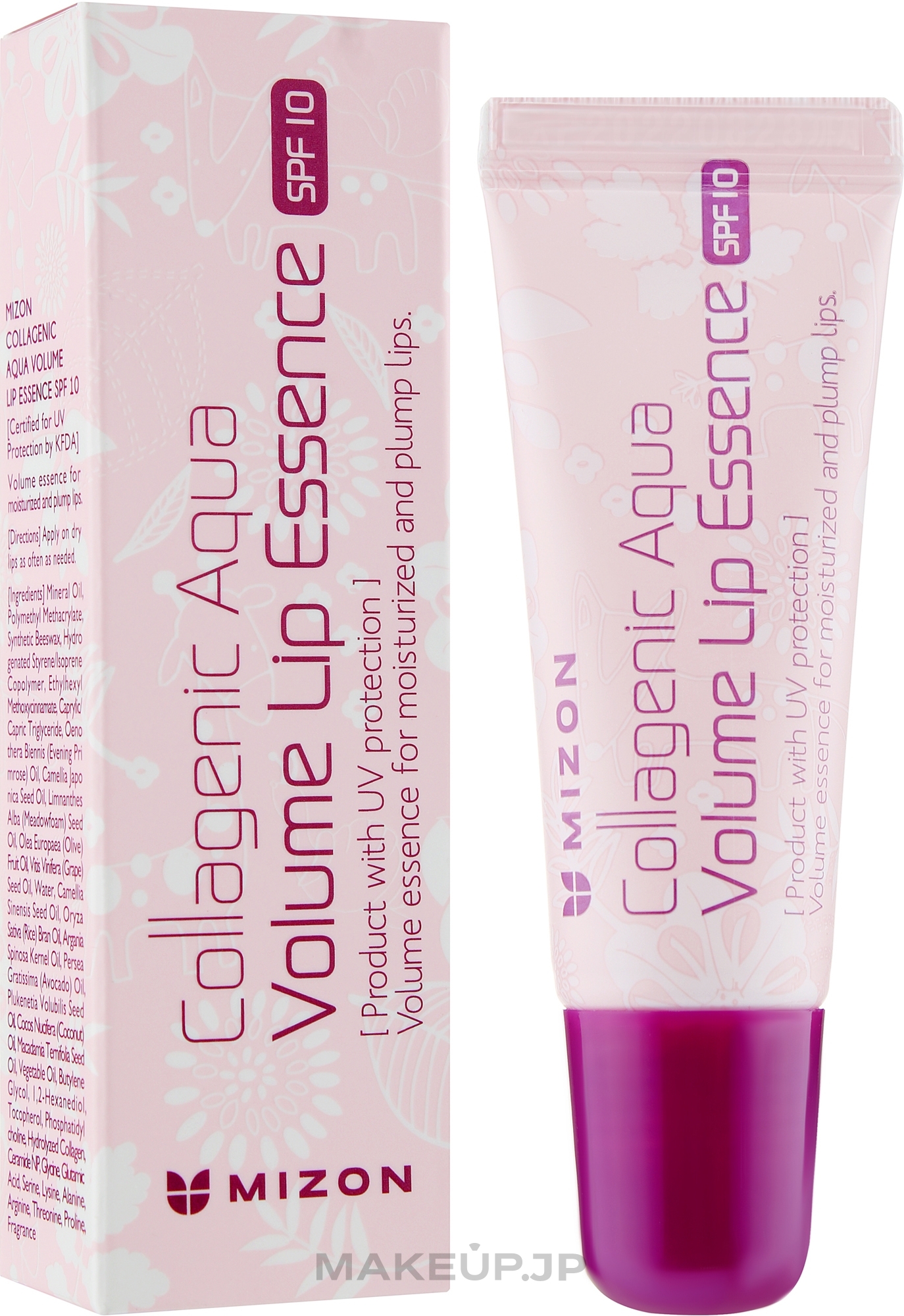 Lip Balm - Mizon Collagenic Aqua Volume Lip Essence — photo 10 ml