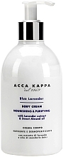 Fragrances, Perfumes, Cosmetics Body Cream - Acca Kappa Blue Lavender Body Cream