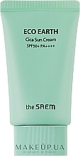 Centella & Mint Sunscreen - The Saem Eco Earth Cica Sun Cream — photo N1