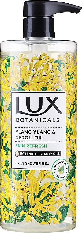 Shower Gel - Lux Botanicals Ylang Ylang & Neroli Oil Daily Shower Gel — photo N3