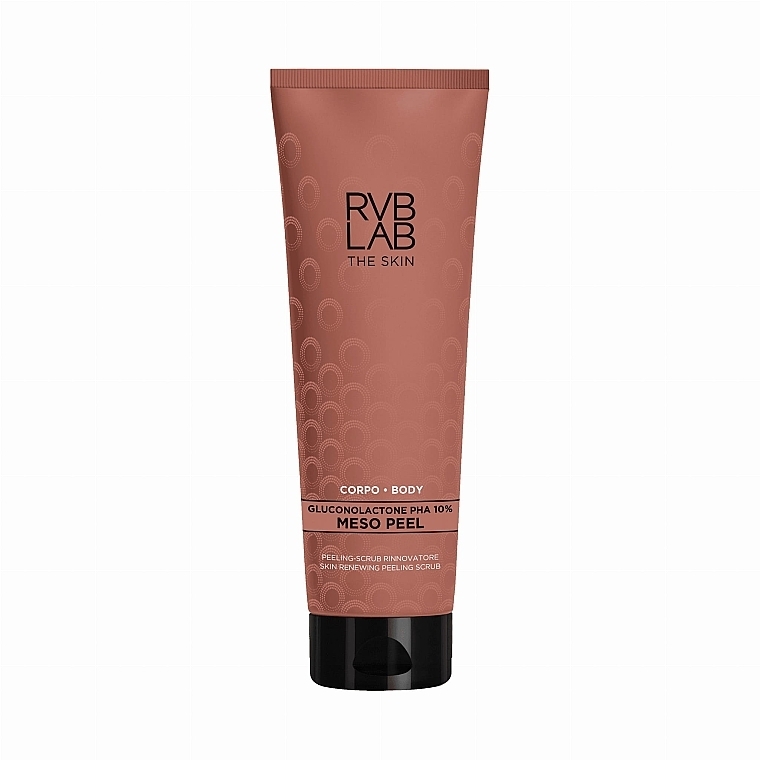 Renewing Body Scrub - RVB LAB Meso Peel Body Peeling Scrub Rinnovatore — photo N1