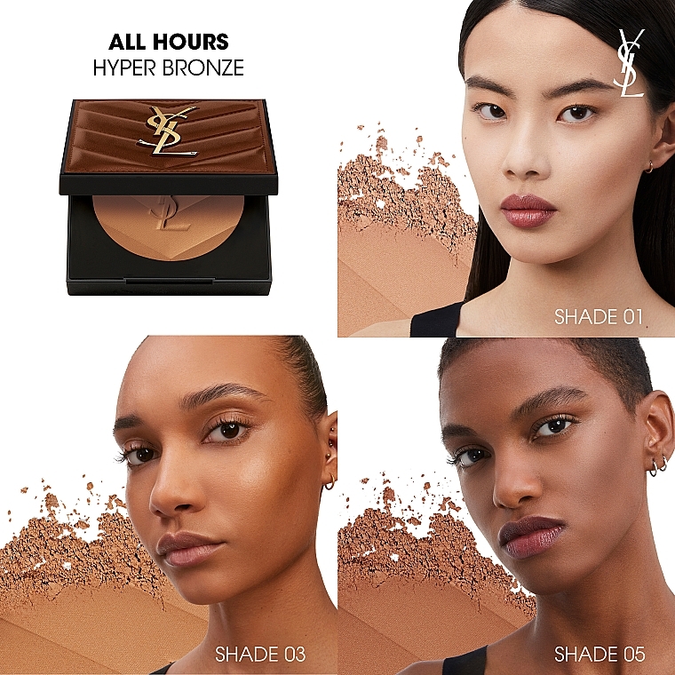 Face Bronzer - Yves Saint Laurent All Hours Hyper Bronze — photo N5