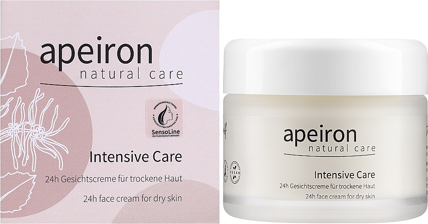 Face Cream - Apeiron Intensive Care 24h Face Cream — photo N5