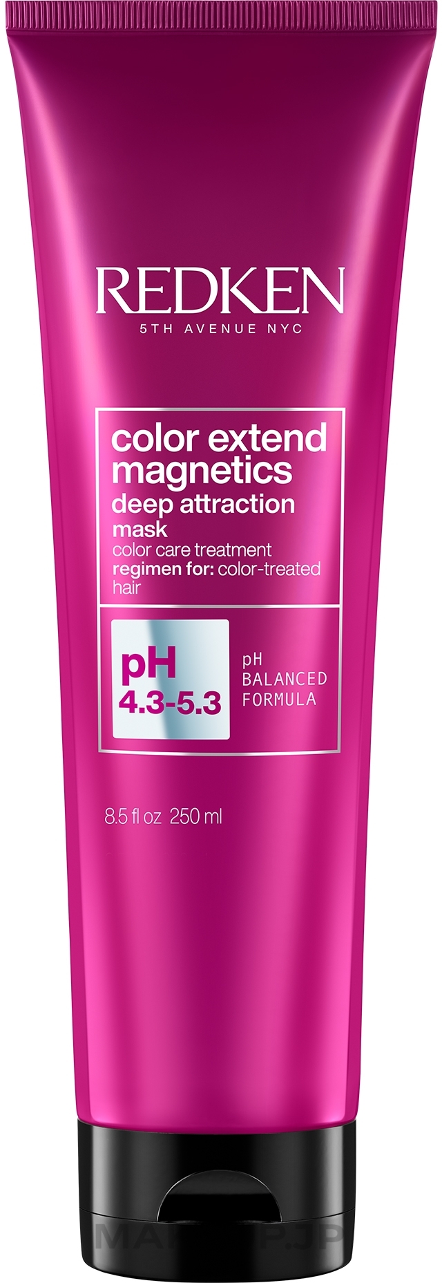 Color-Treated Hair Mask - Redken Color Extend Magnetics Color Captivating Treatment — photo 250 ml