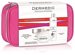 Fragrances, Perfumes, Cosmetics Set - Dermedic Regenist (cr/50/ml + cr/50/ml + mic/water/200/ml + bag)