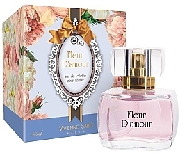 Fragrances, Perfumes, Cosmetics Vivienne Sabo Fleur d'Amour - Eau de Toilette