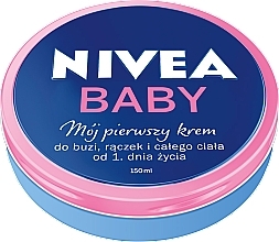 Baby Cream "My First Cream" - NIVEA Baby My First Cream — photo N2