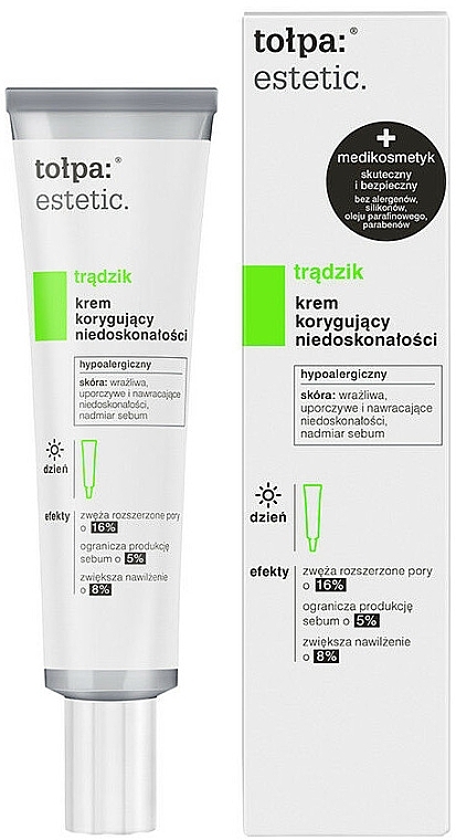 Day Face Cream from Imperfections - Tolpa Estetic Anti-Imperfections Day Cream — photo N1