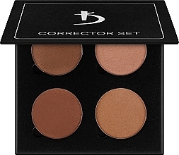 Fragrances, Perfumes, Cosmetics Face Contouring Kit - Kodi Professional Corrector Set (1pack)