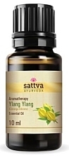 Ylang-Ylang Essential Oil - Sattva Ayurveda Ylang-ylang Essential Oil — photo N1