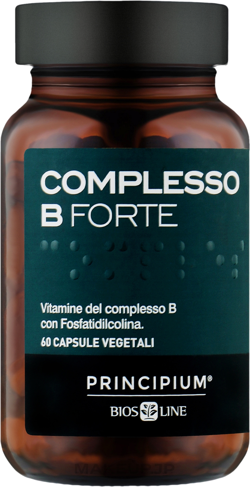 Vitamin B Forte Food Supplement - BiosLine Principium B Forte — photo 60 szt.