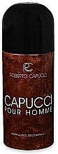 Fragrances, Perfumes, Cosmetics Roberto Capucci Capucci Pour Homme - Deodorant-Spray