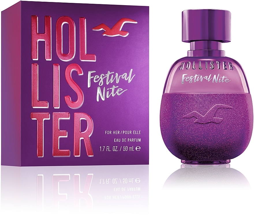 Hollister Festival Nite For Her - Eau de Parfum — photo N3