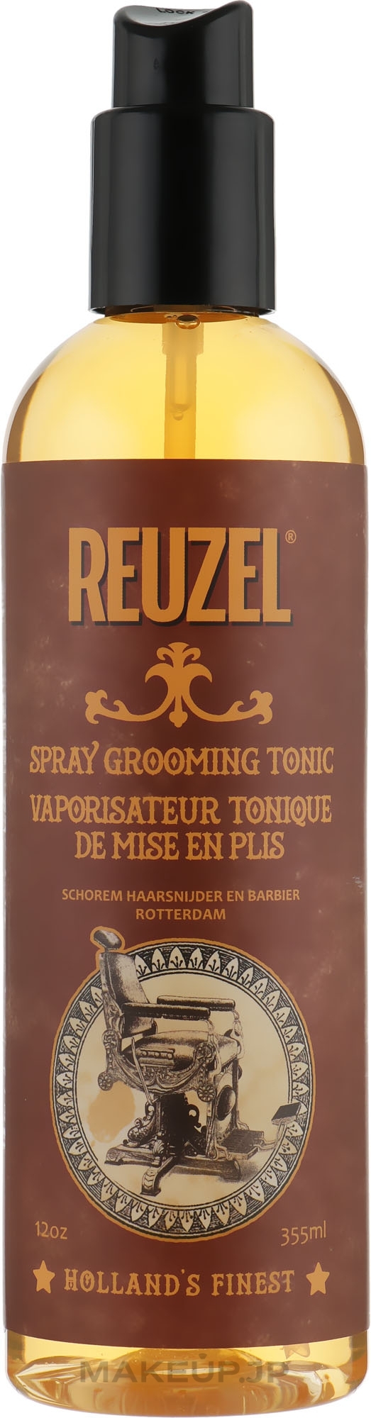 Hair Styling Spray-Tonic - Reuzel Spray Grooming Tonic — photo 355 ml