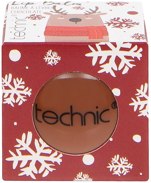 Chocolate Lip Balm - Technic Cosmetics Lip Balm Balls — photo N1