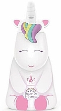 Fragrances, Perfumes, Cosmetics 2-in-1 Shampoo & Shower Gel - EP Line Unicorn Shower Gel & Shampoo